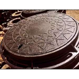 تولید کننده دریچه منهول چدنی